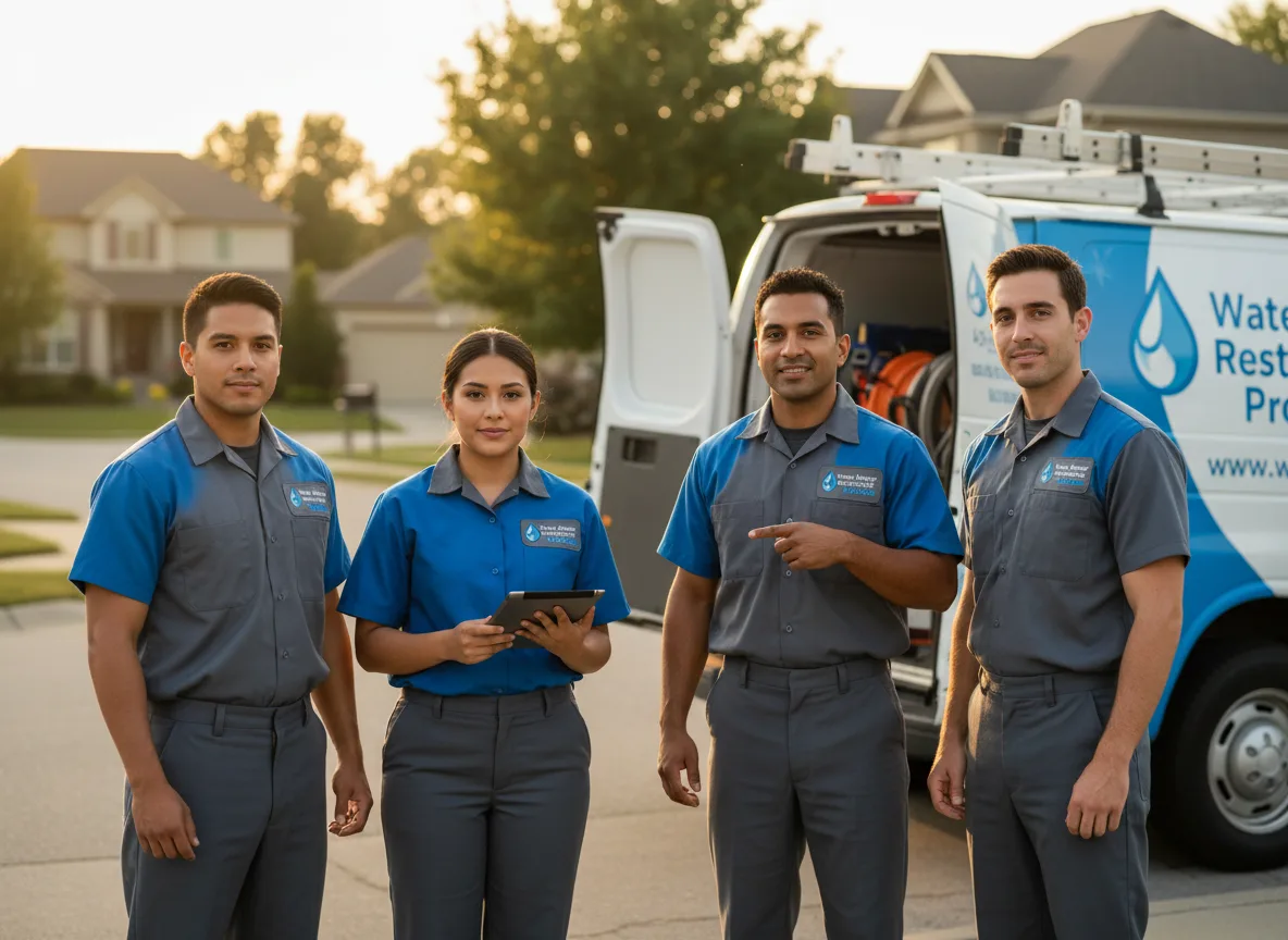 Flood Restoration company in Fielding, UT